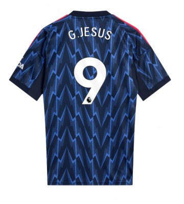 Arsenal Gabriel Jesus #9 Replika Bortatröja 2025-26 Kortärmad